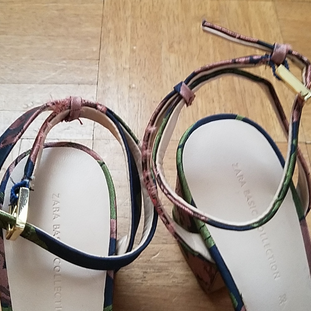 Zara sandals *NWOT* - Picture 7 of 8